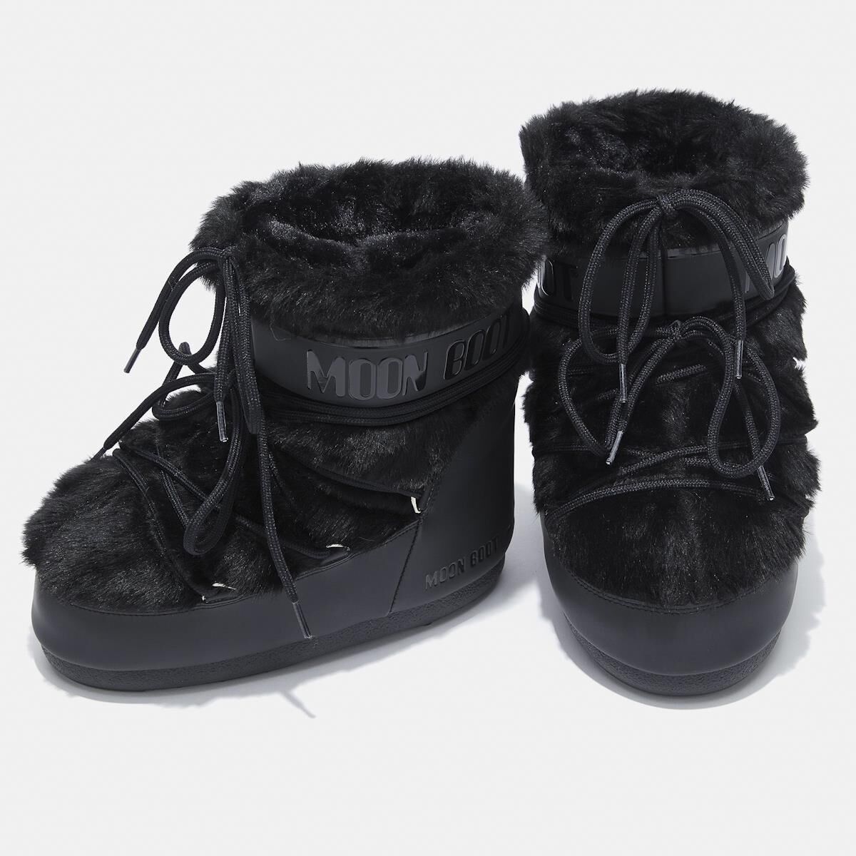 Moon Boot İcon Low Faux Fur Kadın Bot-1409390
