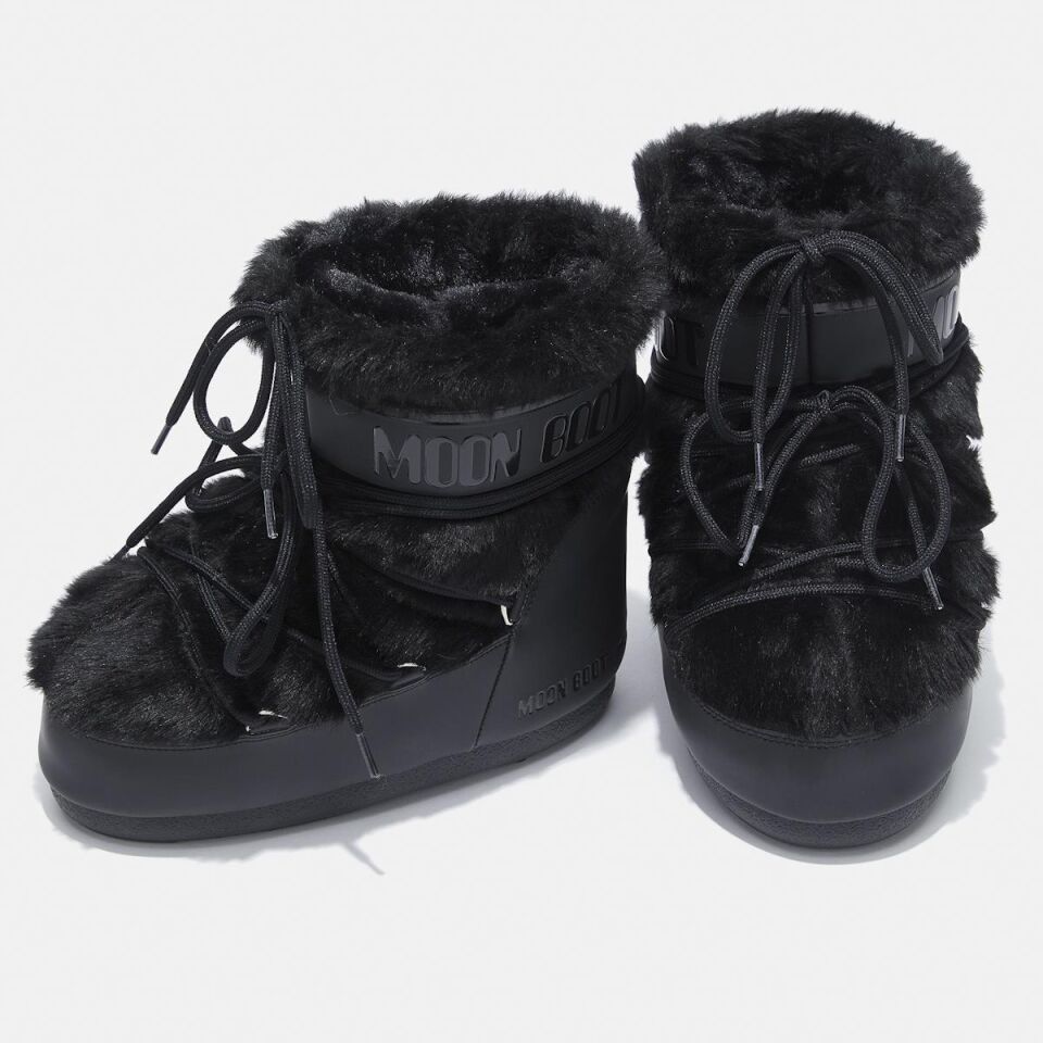 Moon Boot İcon Low Faux Fur Kadın Bot-1409390