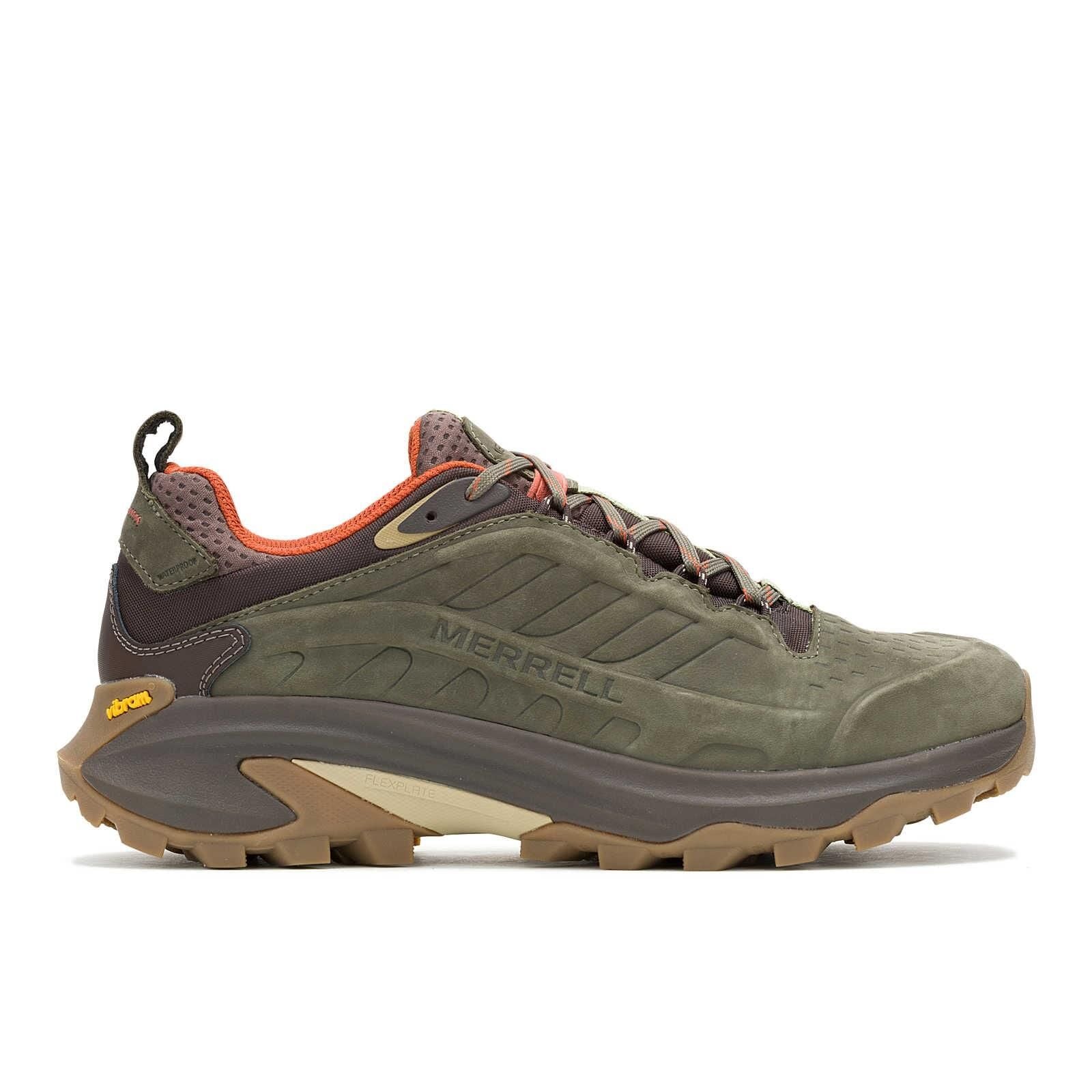 Merrell Moab Speed 2 Leather Waterproof Outdoor Erkek Ayakkabı-J037787
