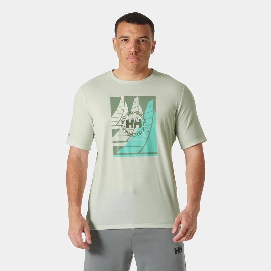 Helly Hansen Hp Race Graphic Erkek T-Shirt-HHA.34419
