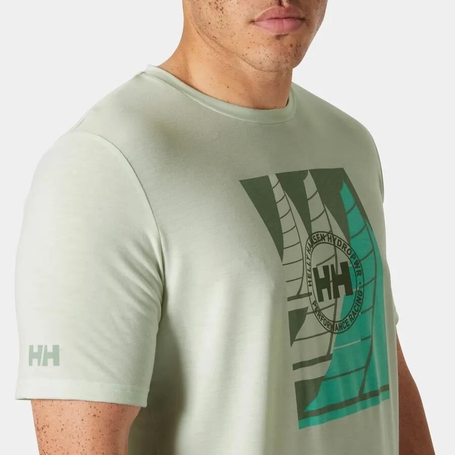 Helly Hansen Hp Race Graphic Erkek T-Shirt-HHA.34419
