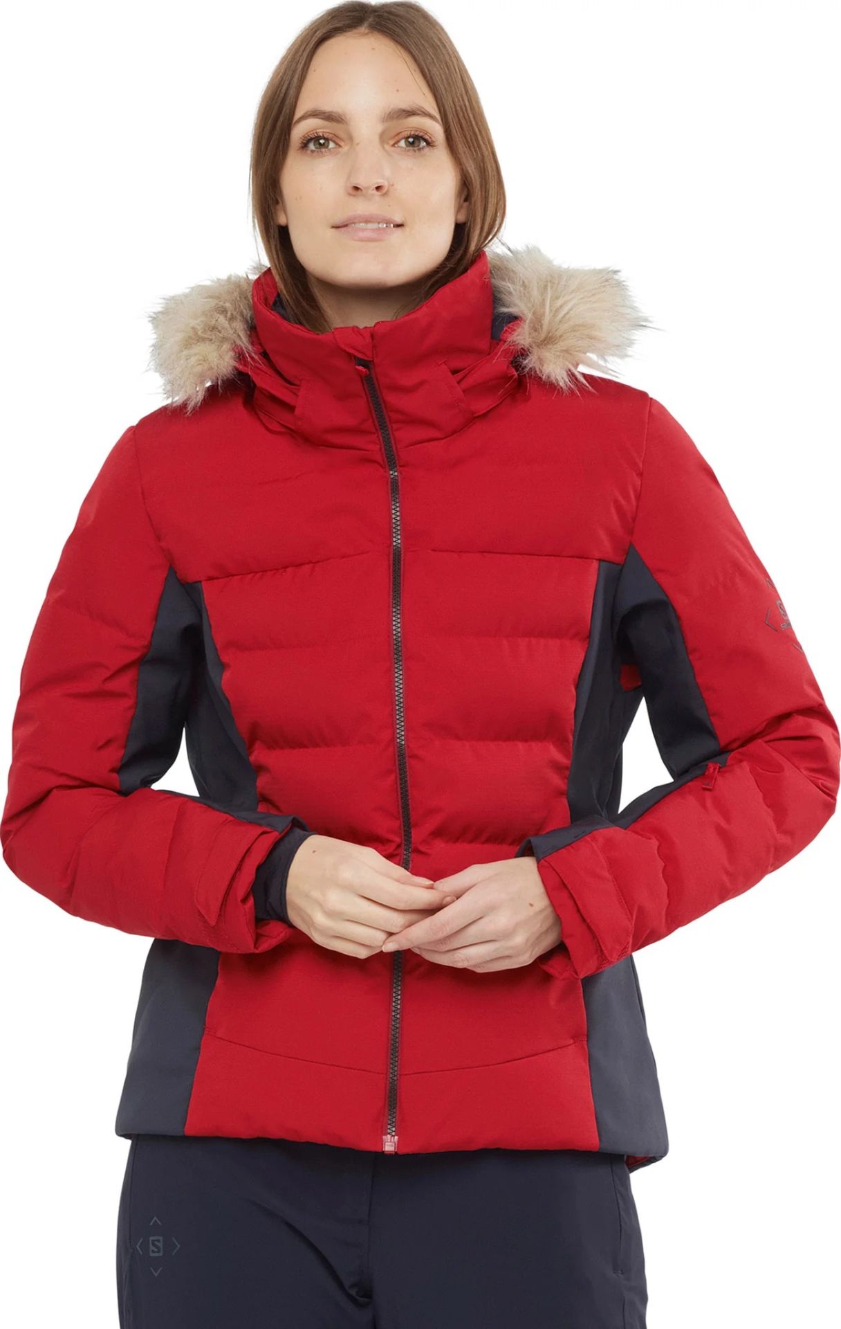 Salomon Stormcozy Kadın Kayak Montu-LC1562300RDC