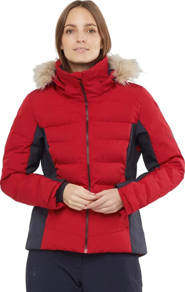 Salomon Stormcozy Kadın Kayak Montu-LC1562300RDC