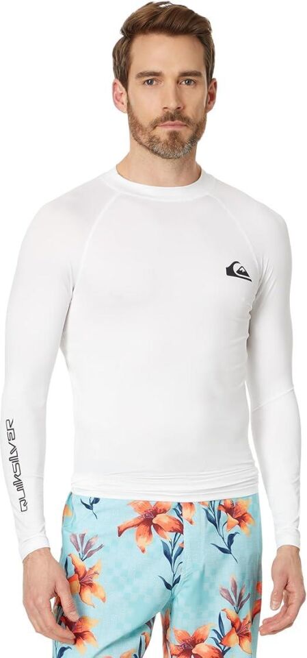 Quiksilver Everyday Upf50 Erkek Rashguard-AQYWR03131
