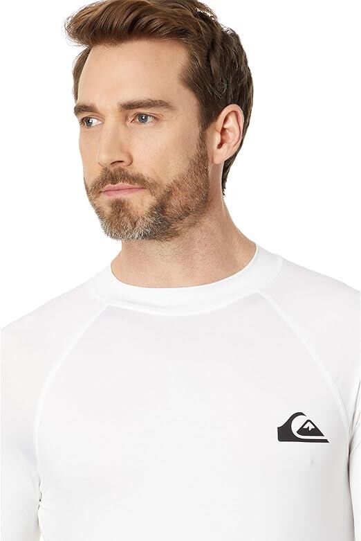 Quiksilver Everyday Upf50 Erkek Rashguard-AQYWR03131