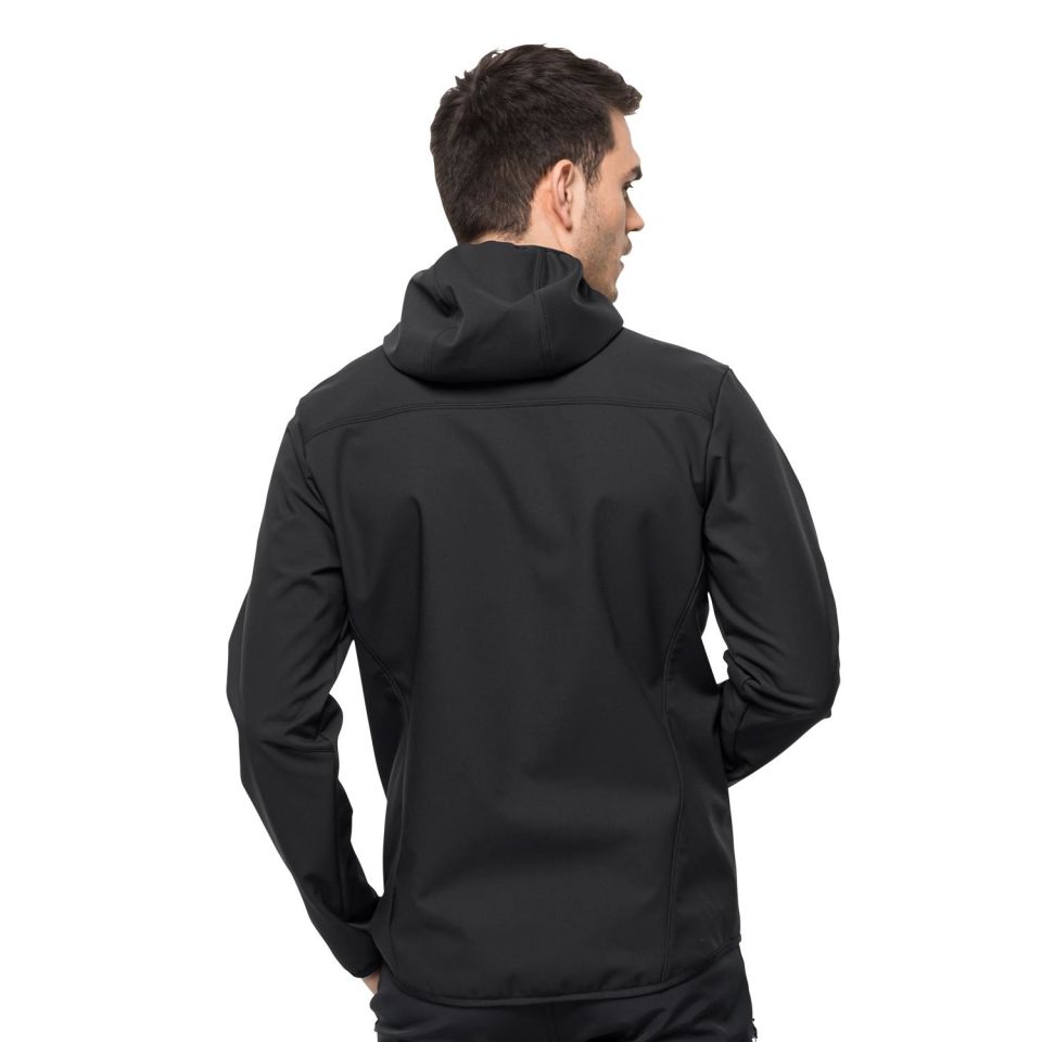Jack Wolfskin Bornberg Hoddy Erkek Softshell Ceket-1307471