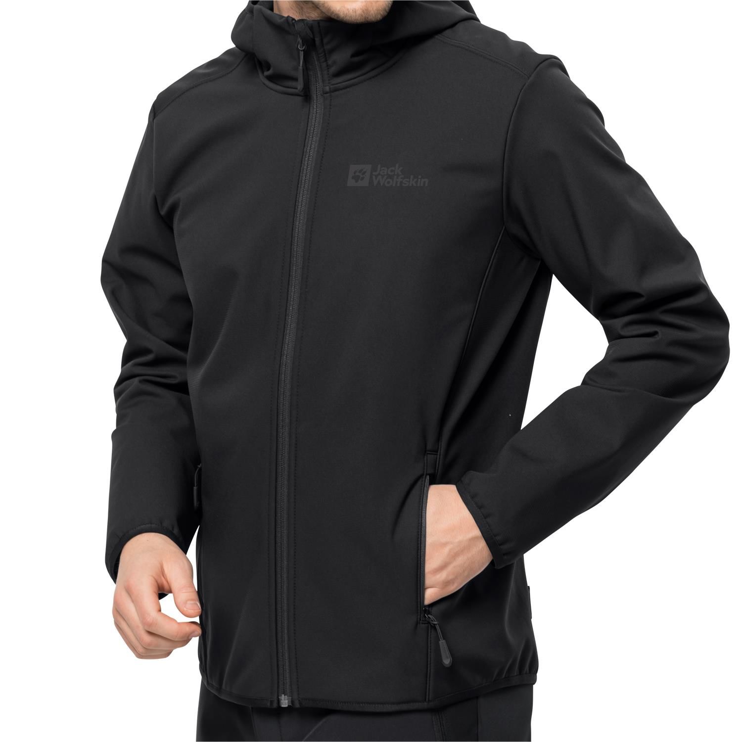Jack Wolfskin Bornberg Hoddy Erkek Softshell Ceket-1307471