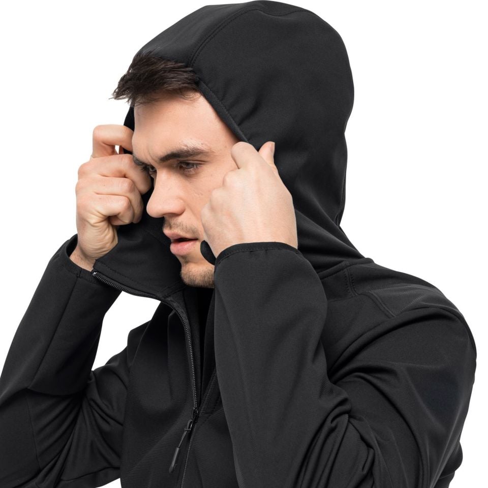 Jack Wolfskin Bornberg Hoddy Erkek Softshell Ceket-1307471