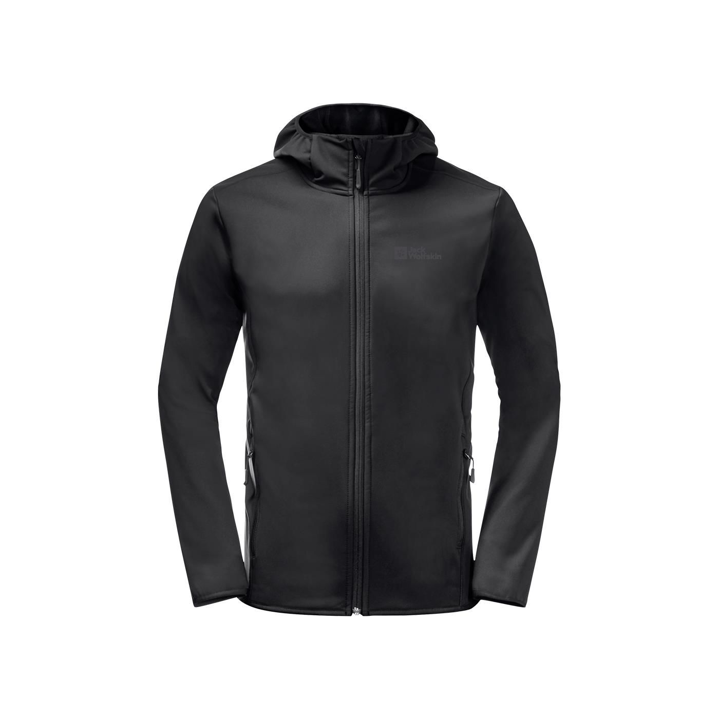 Jack Wolfskin Bornberg Hoddy Erkek Softshell Ceket-1307471