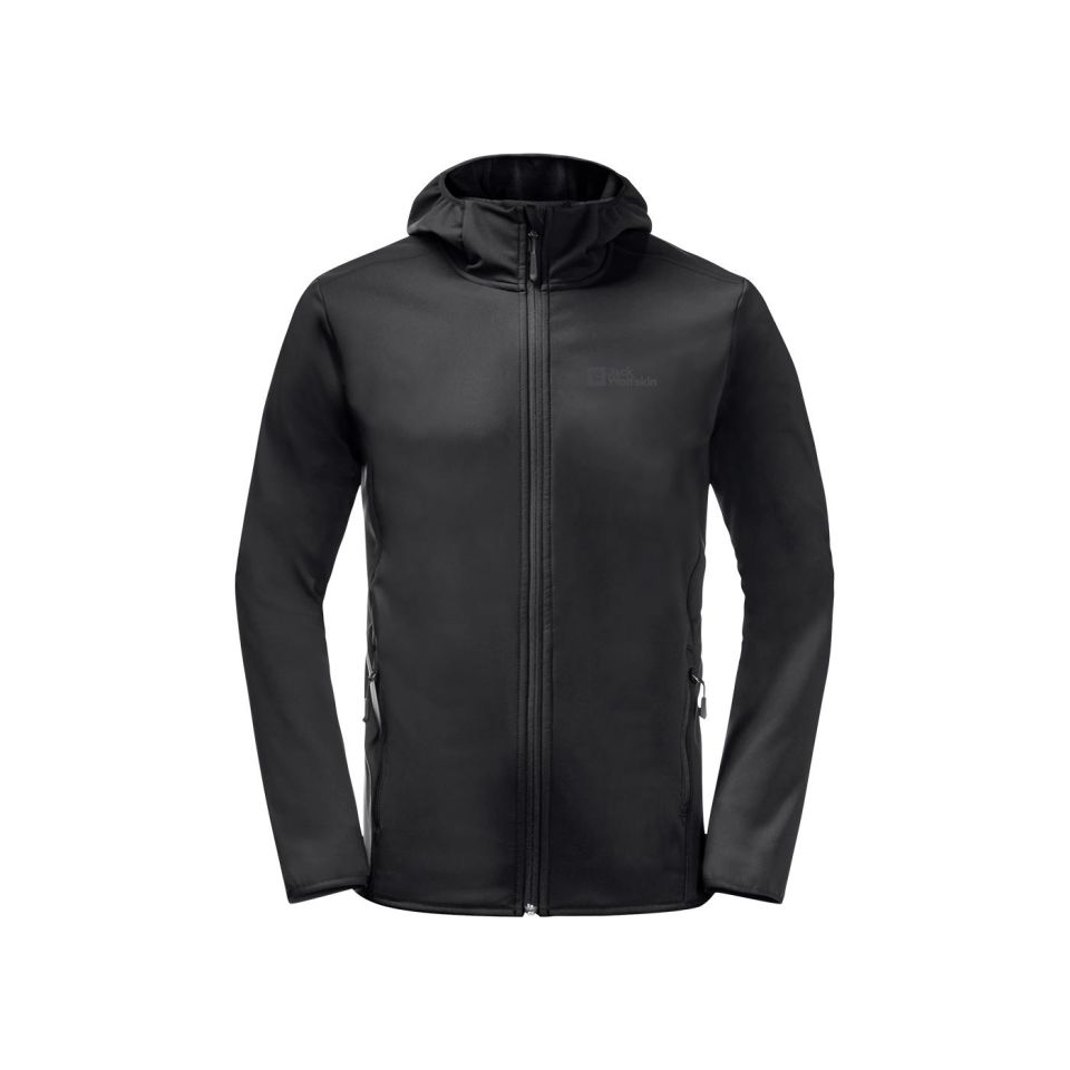 Jack Wolfskin Bornberg Hoddy Erkek Softshell Ceket-1307471