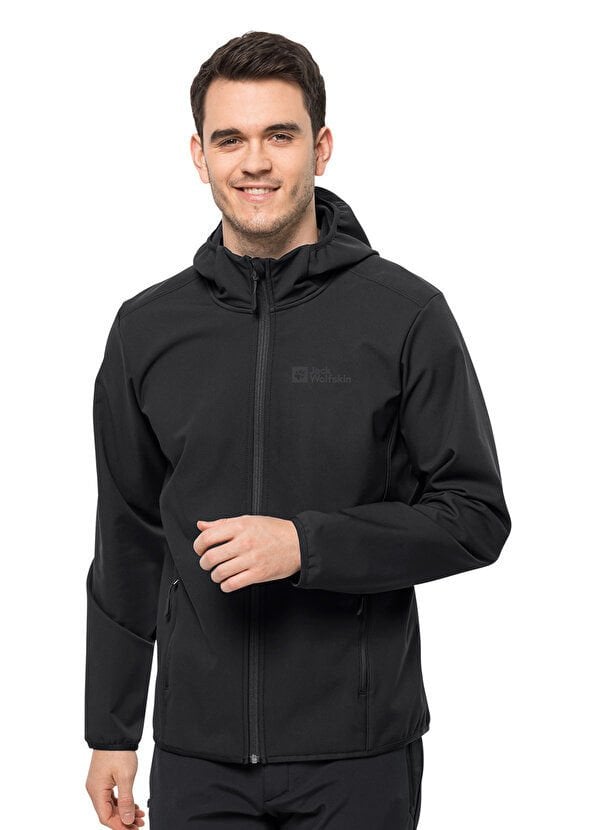 Jack Wolfskin Bornberg Hoddy Erkek Softshell Ceket-1307471