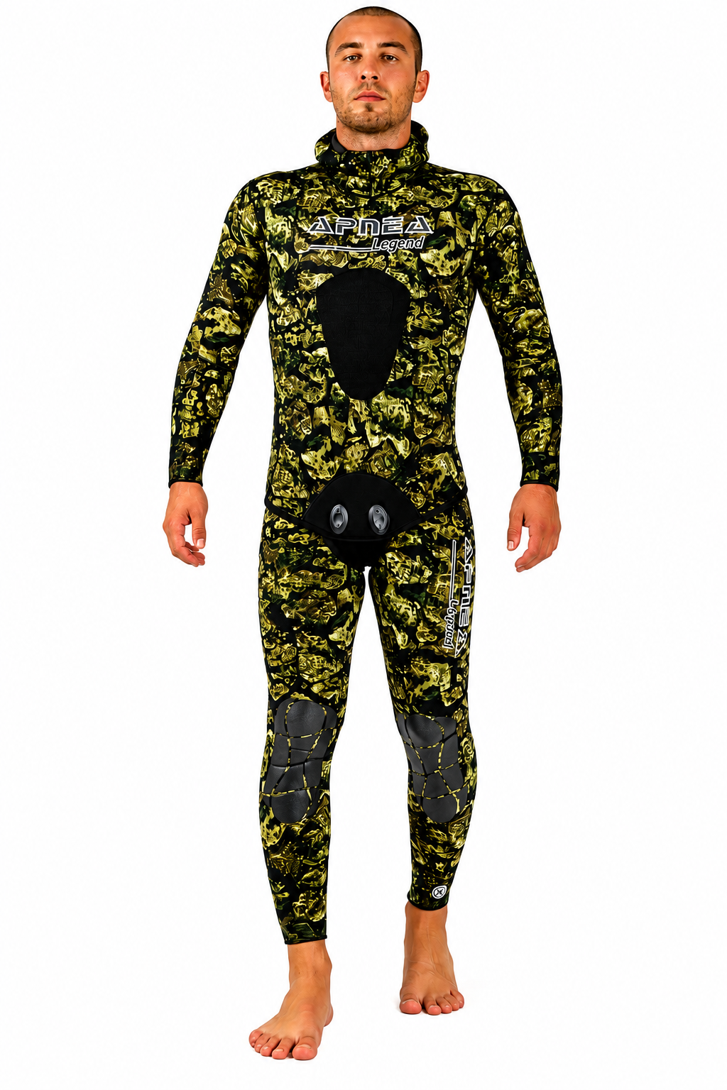 Apnea Legend Troox Camou 3D 5MM Dalış Elbisesi-PR1901004CO+