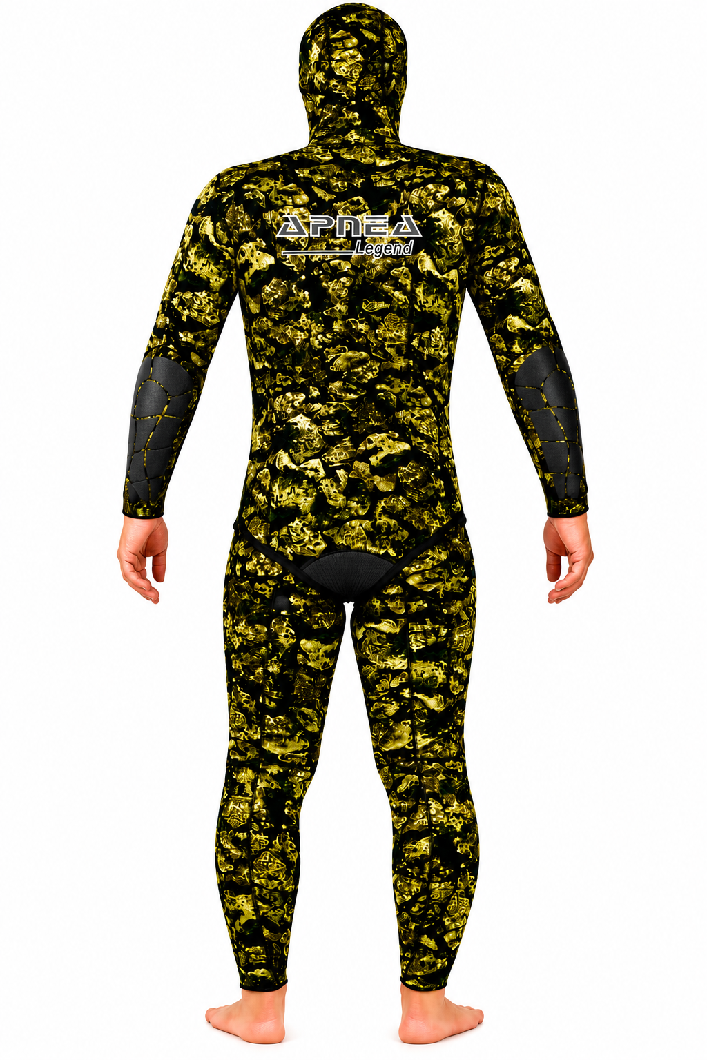 Apnea Legend Troox Camou 3D 5MM Dalış Elbisesi-PR1901004CO+