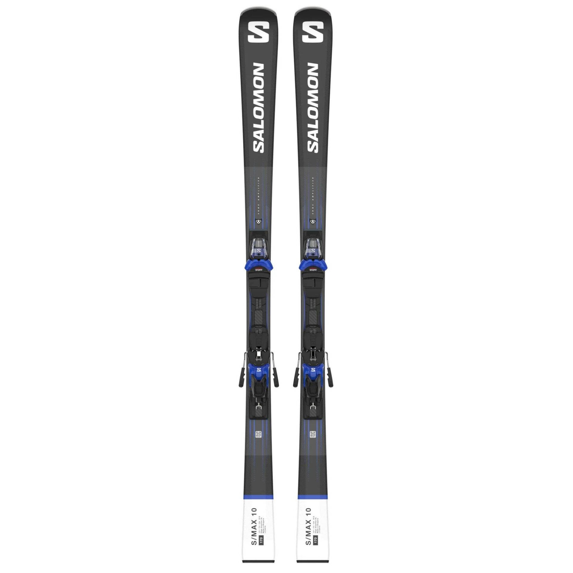 Salomon S/MAX 10 Erkek Kayak + Bağlaması-L47338700