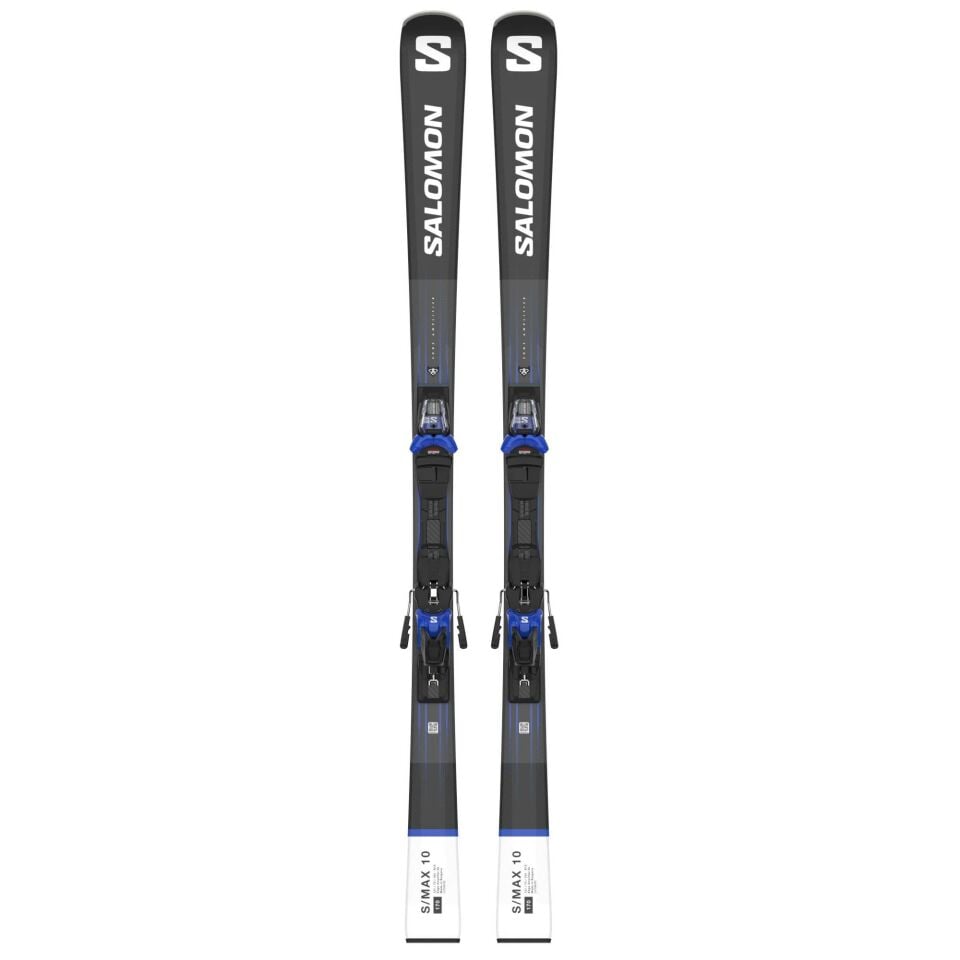 Salomon S/MAX 10 Erkek Kayak + Bağlaması-L47338700