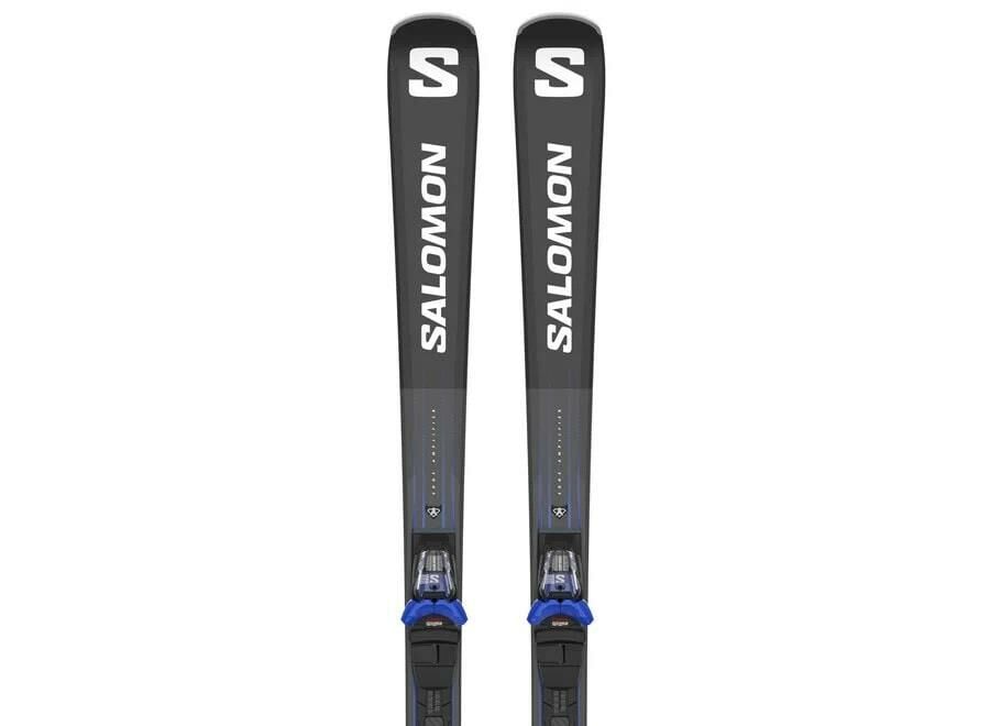 Salomon S/MAX 10 Erkek Kayak + Bağlaması-L47338700