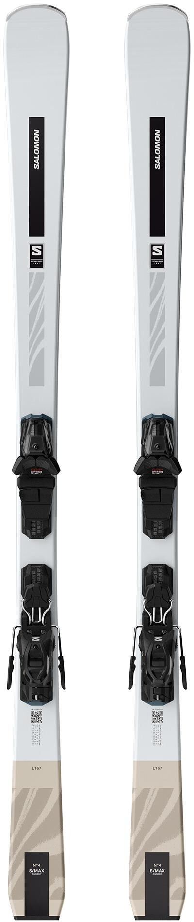 Salomon S/MAX N°4 Kadın Kayak + Bağlaması-L47922300