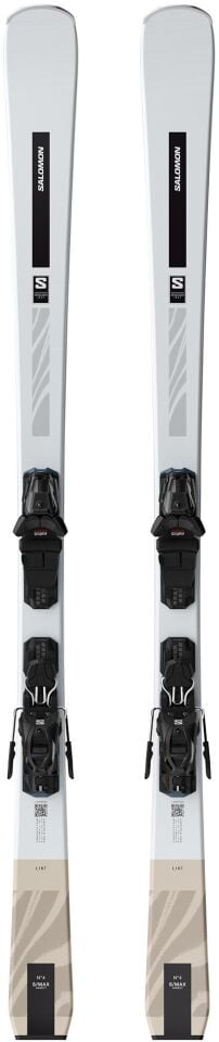 Salomon S/MAX N°4 Kadın Kayak + Bağlaması-L47922300