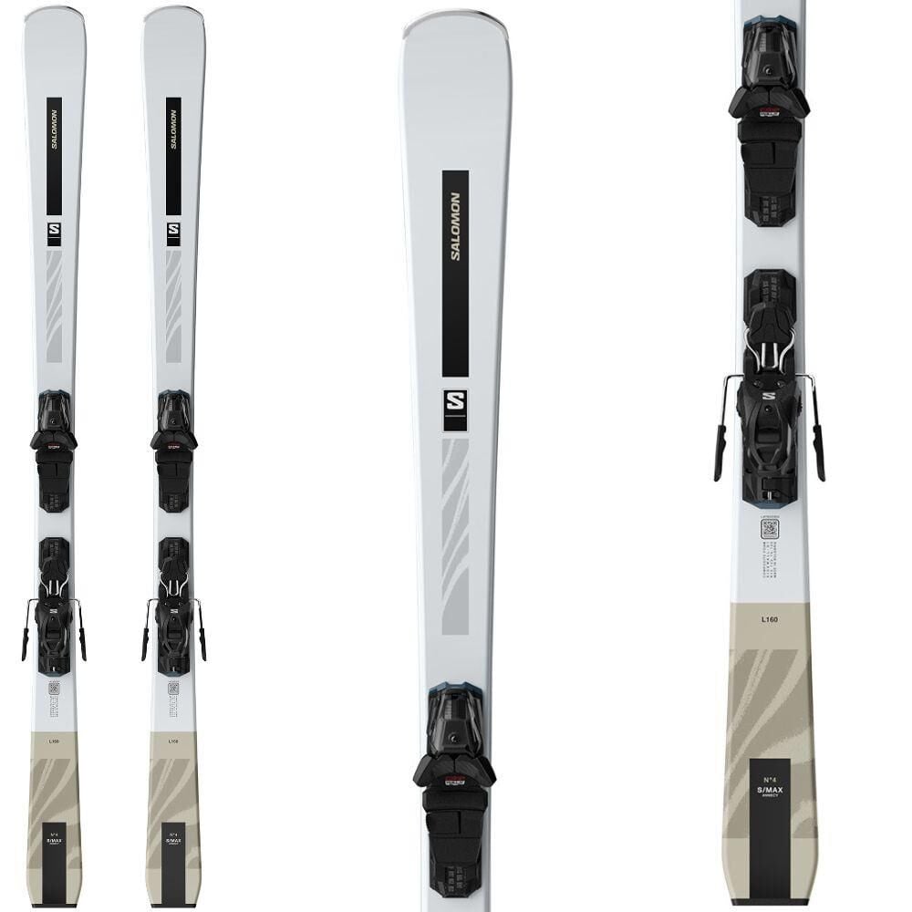 Salomon S/MAX N°4 Kadın Kayak + Bağlaması-L47922300