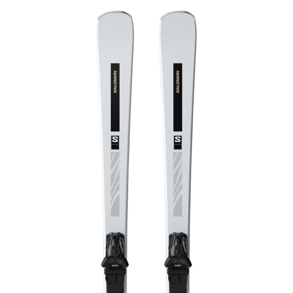 Salomon S/MAX N°4 Kadın Kayak + Bağlaması-L47922300