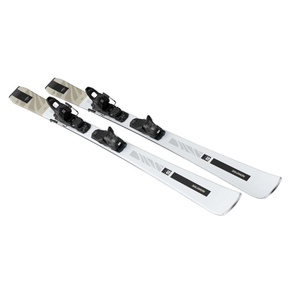 Salomon S/MAX N°4 Kadın Kayak + Bağlaması-L47922300