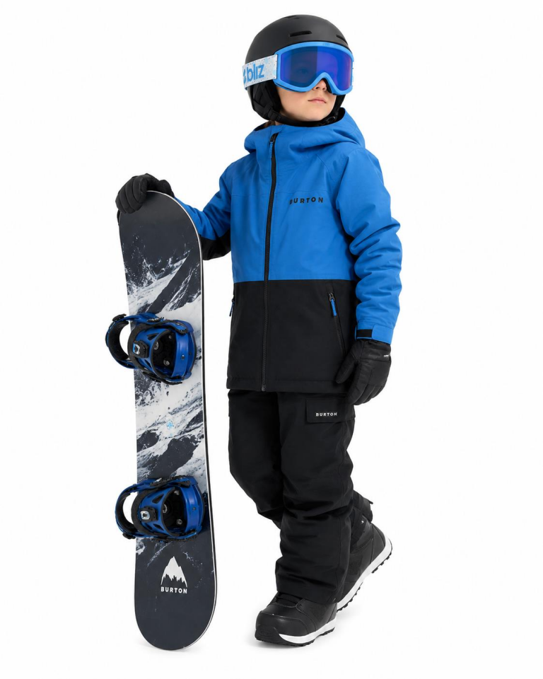 Bliz Pixie 2-6 Yaş Çocuk Kayak/Snowboard Gözlüğü-0ZK8504365