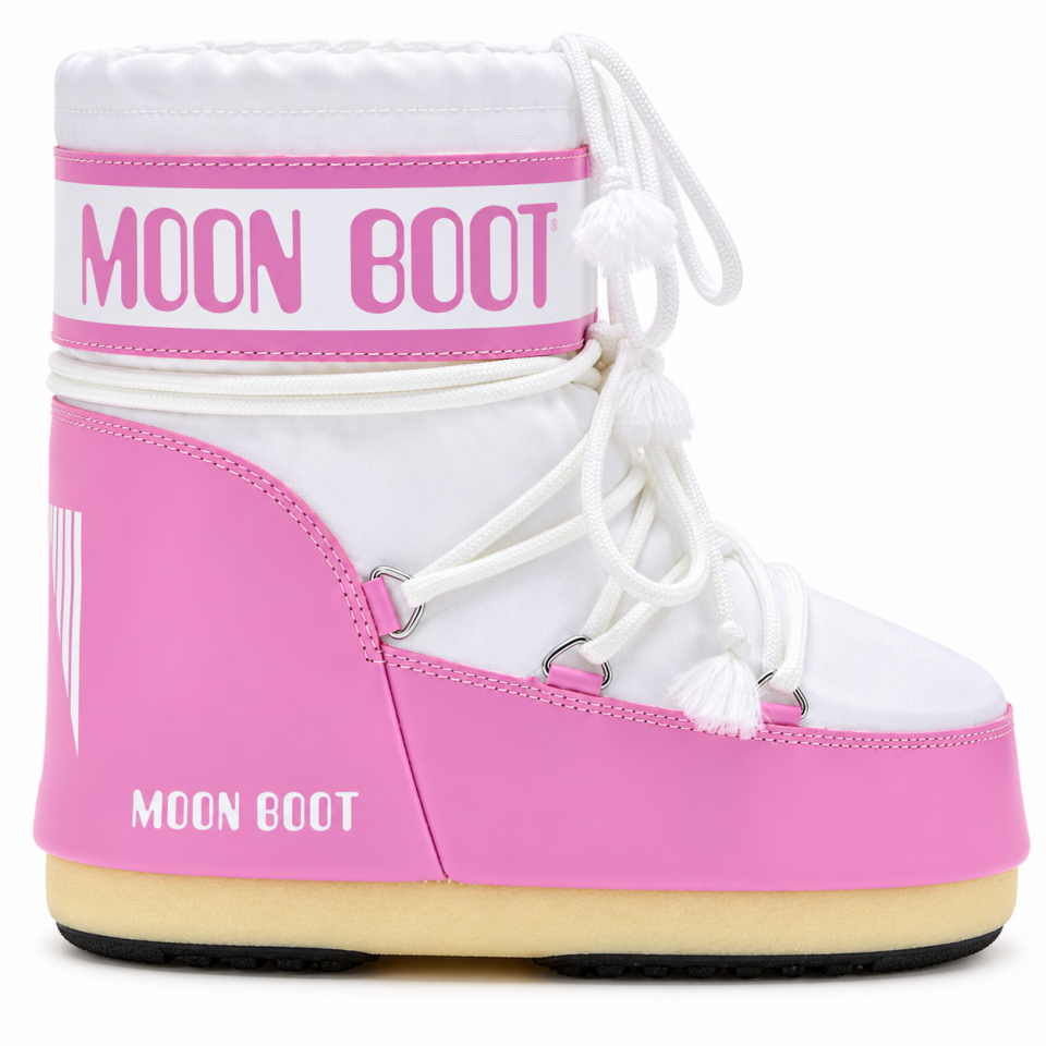 Moon Boot İcon Low Nylon Kadın Bot-1409340