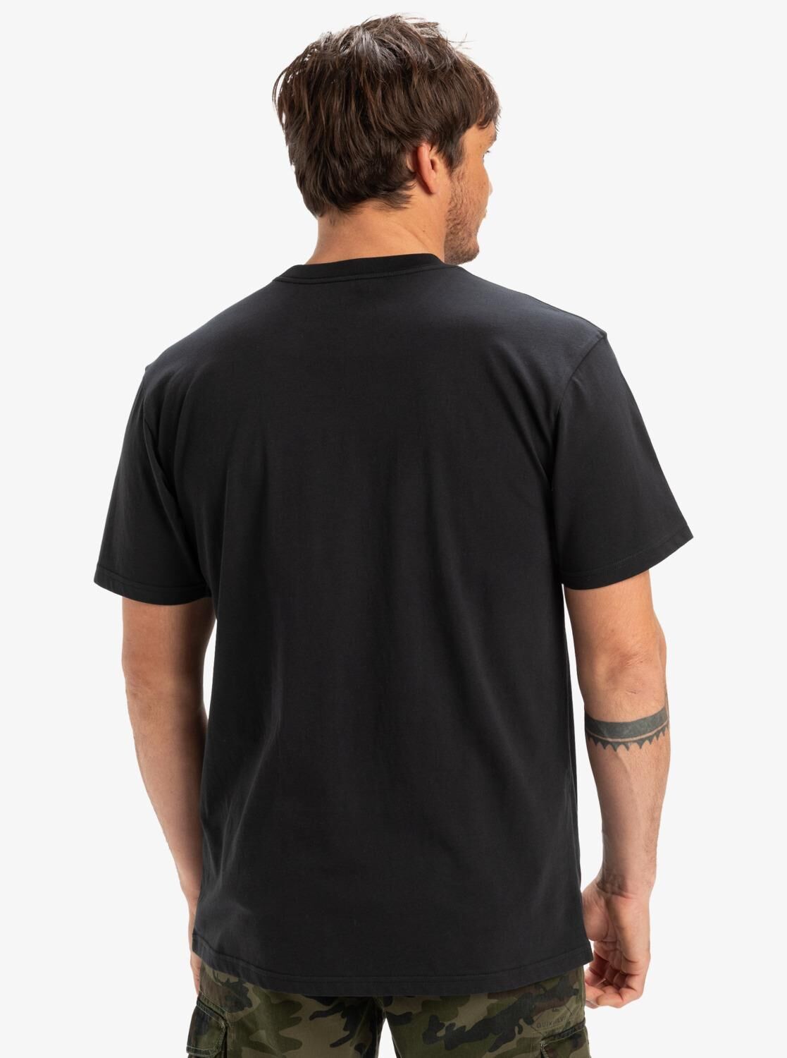Quiksilver Ev Mini Logo SS Erkek T-Shirt-EQYZT08042