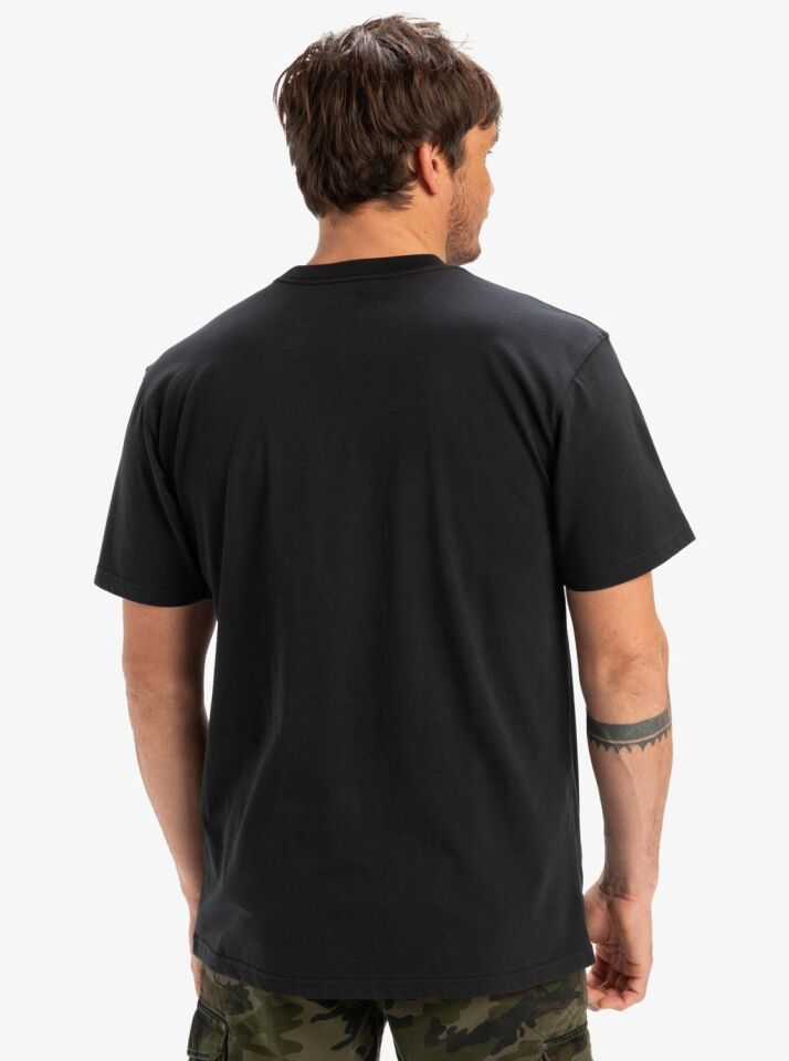 Quiksilver Ev Mini Logo SS Erkek T-Shirt-EQYZT08042