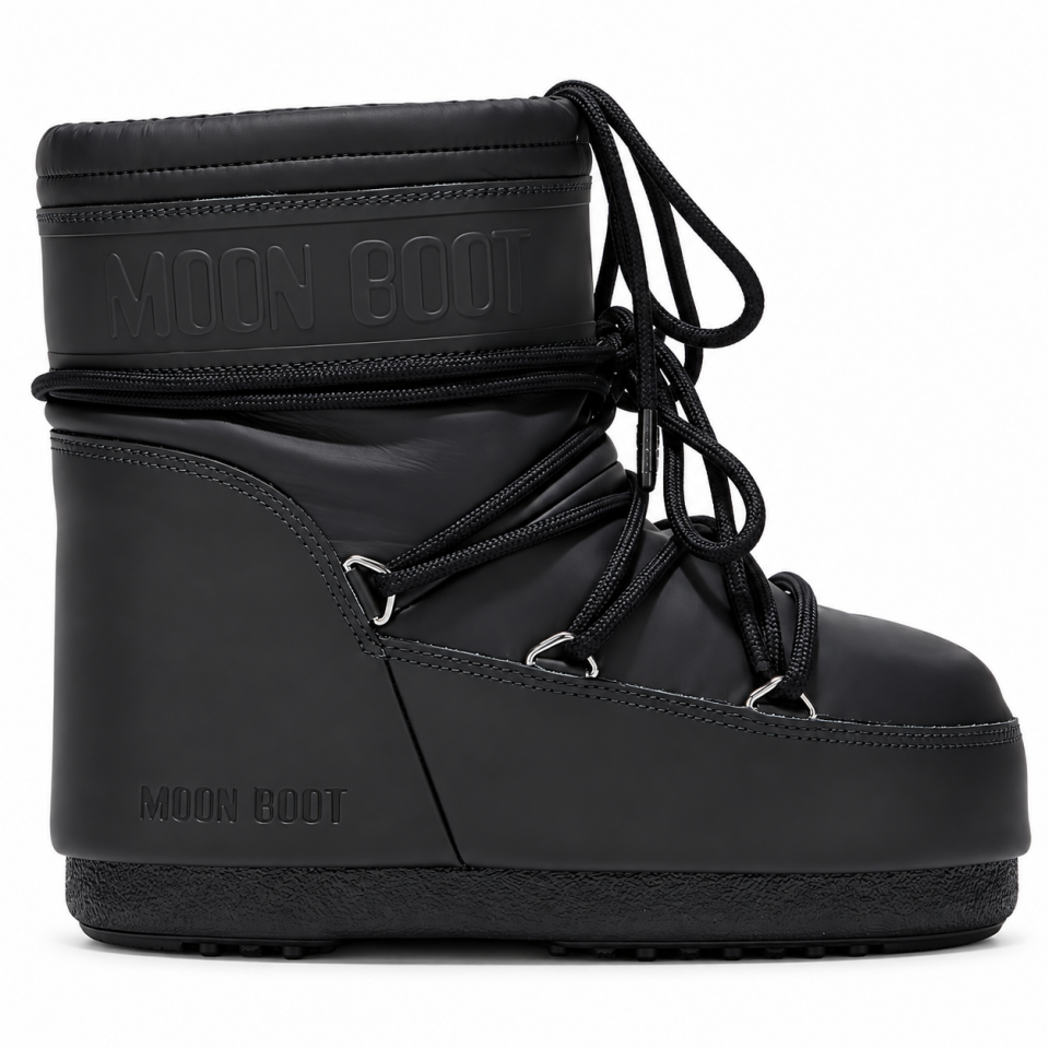 Moon Boot İcon Low Rubber Kadın Bot-80D1409380