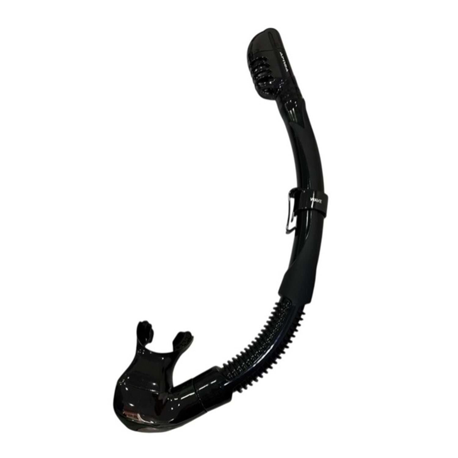 Apnea Wave Full Black Şnorkel-APWAVE
