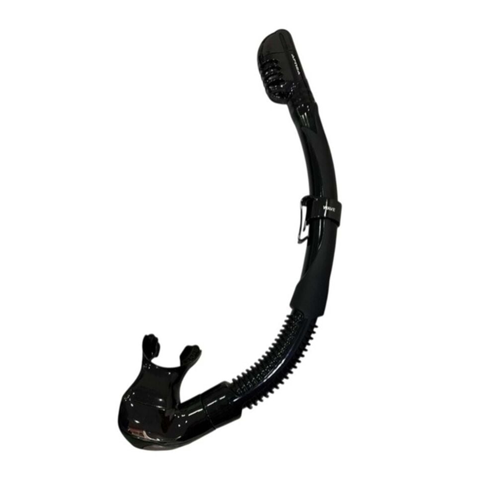 Apnea Wave Full Black Şnorkel-APWAVE