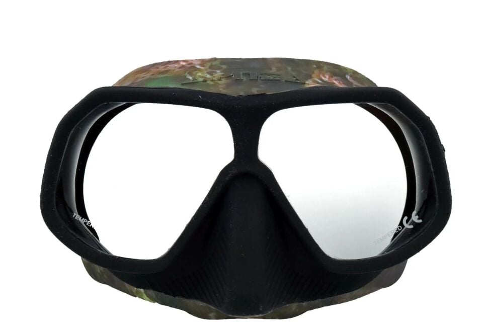 Apnea M16 Troya Camo Dalış Maskesi-TROYAM16CAM