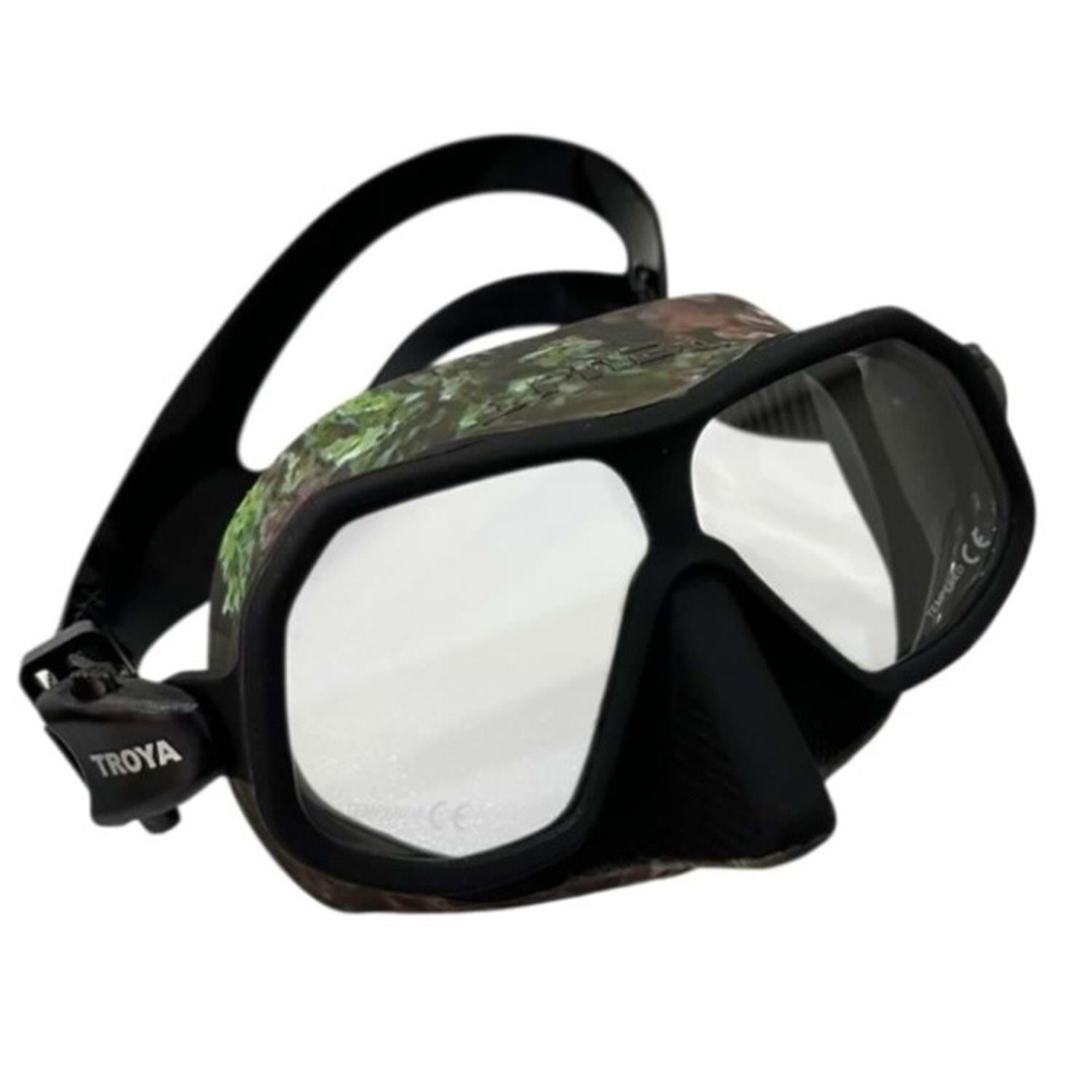 Apnea M16 Troya Camo Dalış Maskesi-TROYAM16CAM