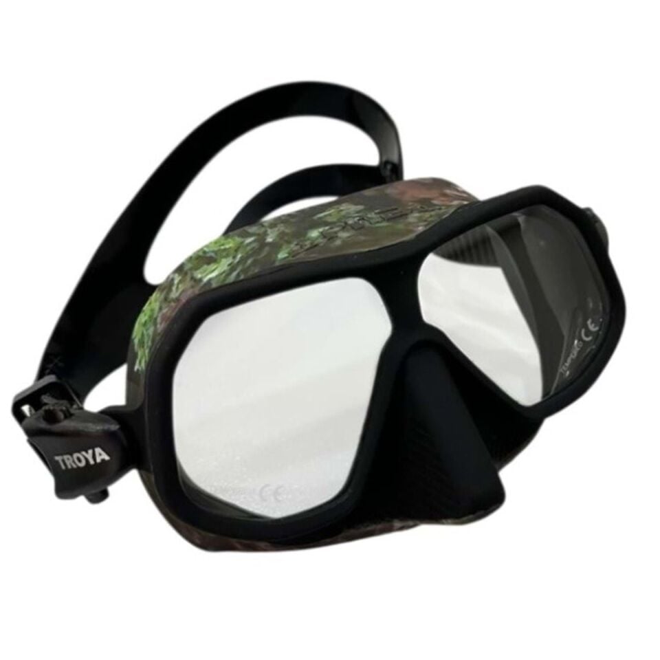 Apnea M16 Troya Camo Dalış Maskesi-TROYAM16CAM