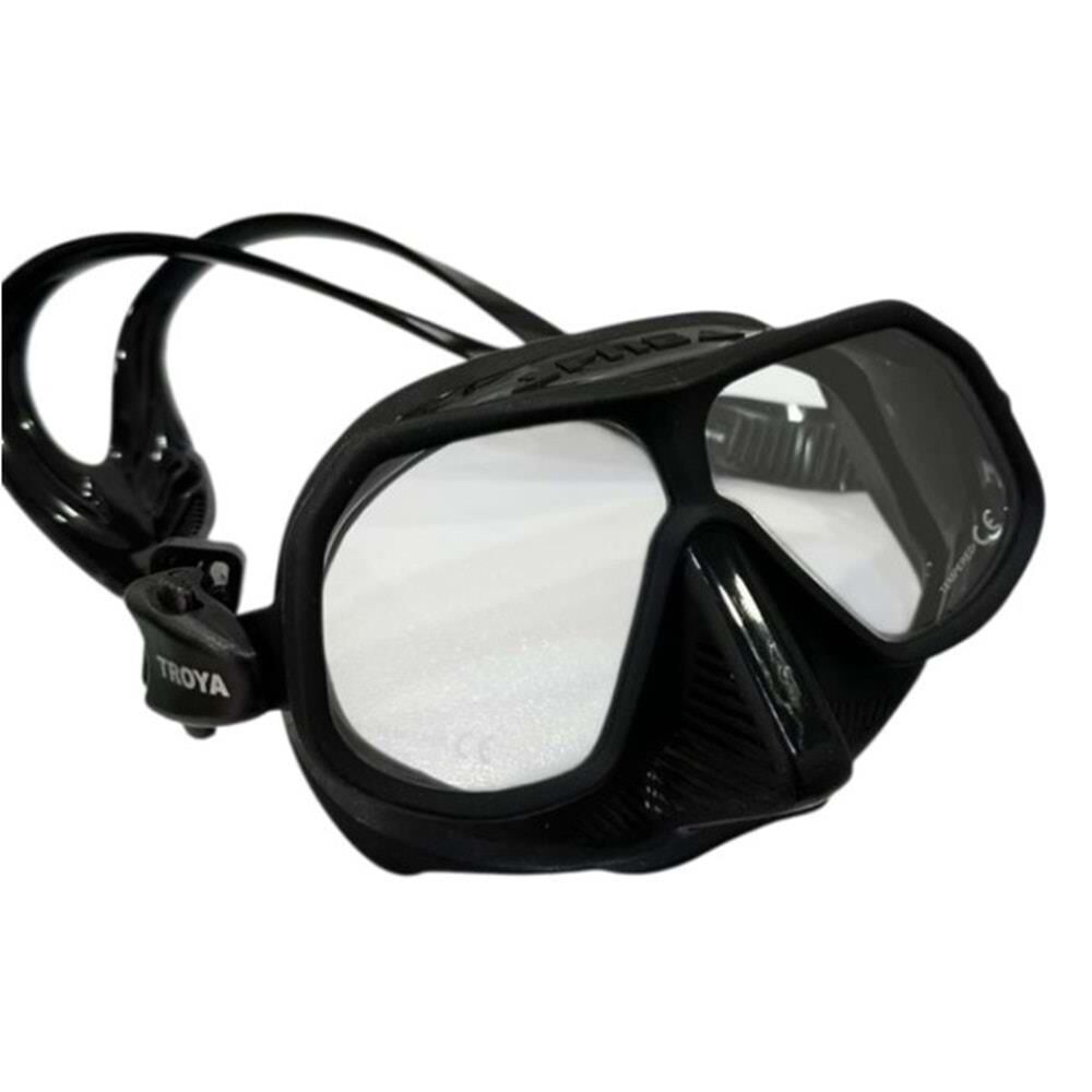 Apnea M16 Troya Black Dalış Maskesi-TROYAM16BLK