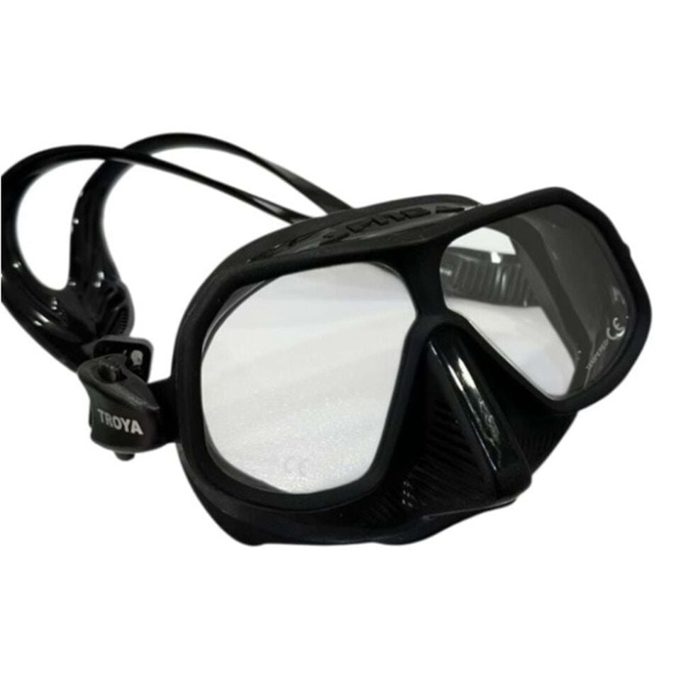 Apnea M16 Troya Black Dalış Maskesi-TROYAM16BLK