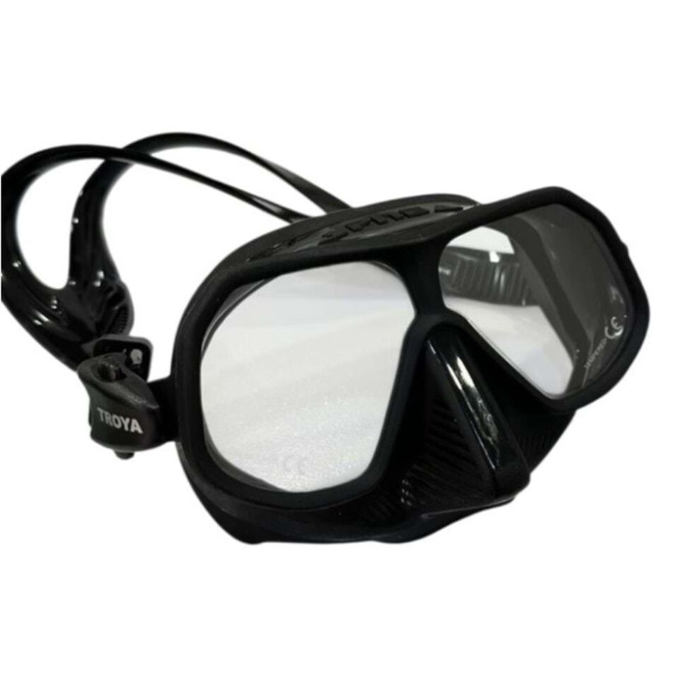 Apnea M16 Troya Black Dalış Maskesi-TROYAM16BLK