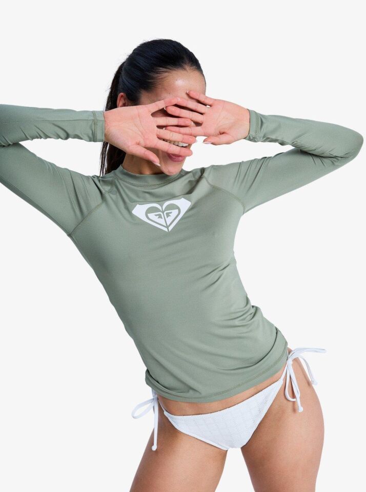 Roxy Whole Hearted Kadın Rashguard-ERJWR03547
