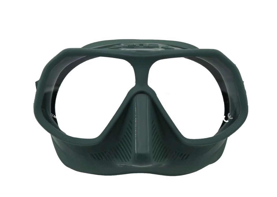 Apnea M16 Troya Green Dalış Maskesi-TROYAM16GRN