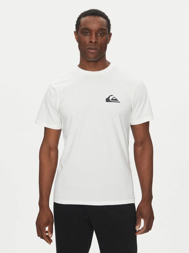 Quiksilver Ev Mini Logo SS Erkek T-Shirt-EQYZT08042