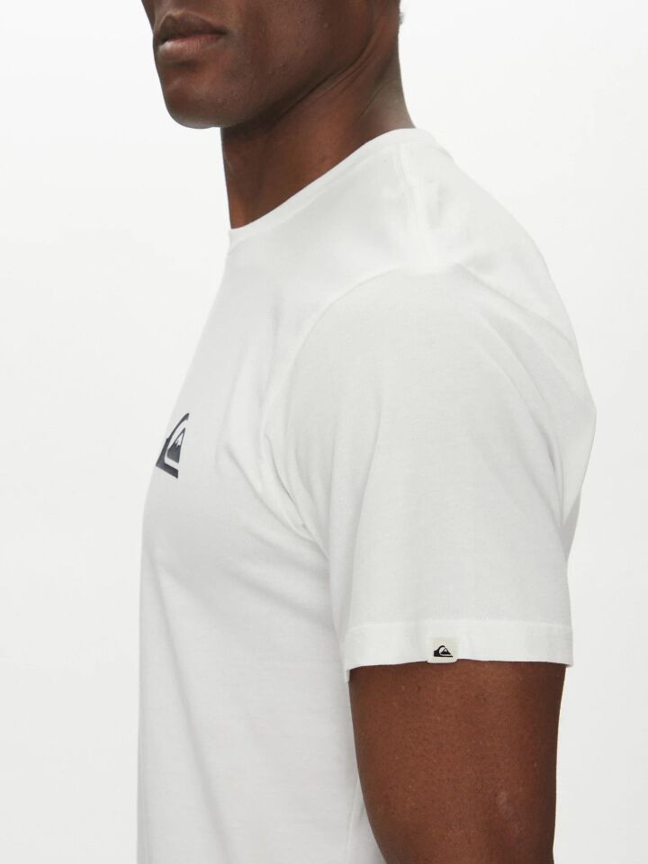 Quiksilver Ev Mini Logo SS Erkek T-Shirt-EQYZT08042