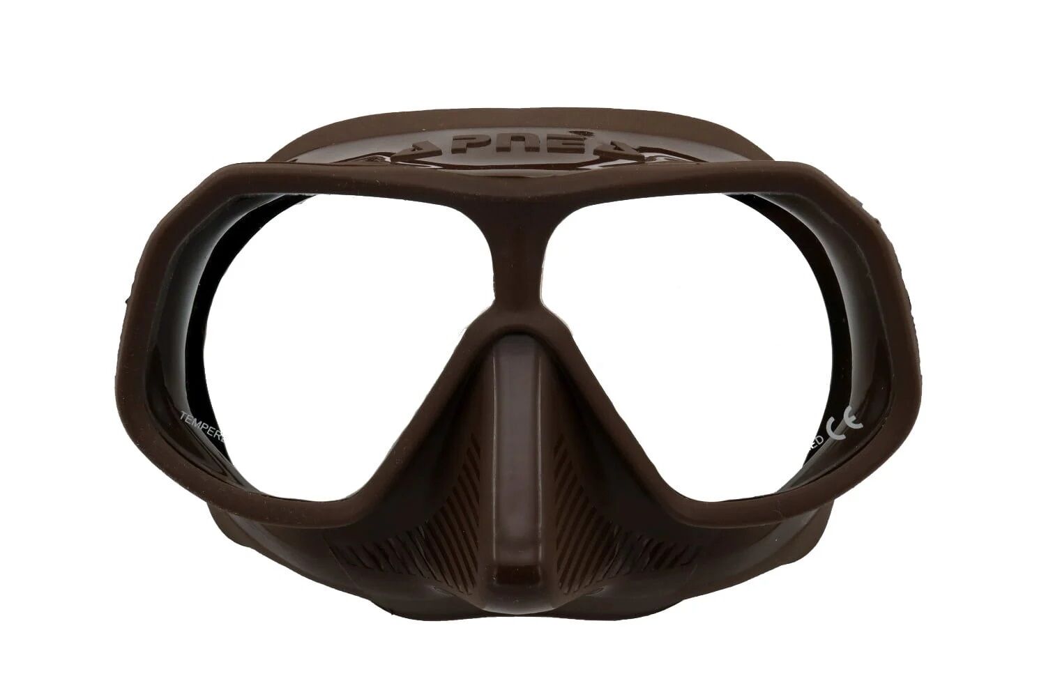 Apnea M16 Troya Brown Dalış Maskesi-TROYAM16C17