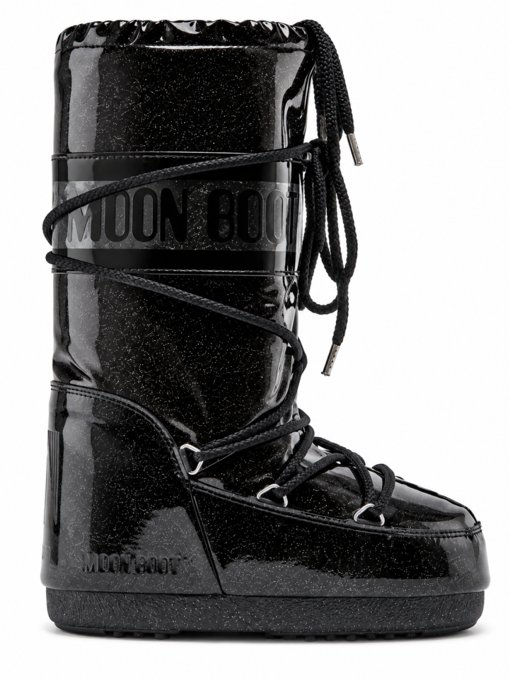 Moon Boot Icon Glitter Kadın Bot-1402850
