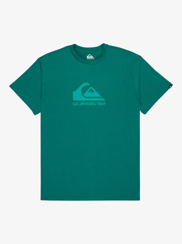 Quiksilver Ev Comp Logo SS Erkek T-Shirt-EQYZT08072