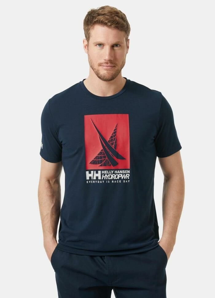Helly Hansen Hp Race Graphic Erkek T-Shirt-HHA.34419