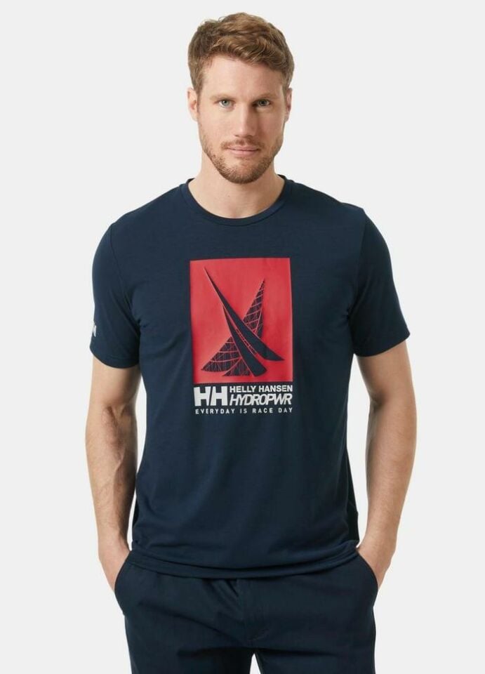 Helly Hansen Hp Race Graphic Erkek T-Shirt-HHA.34419