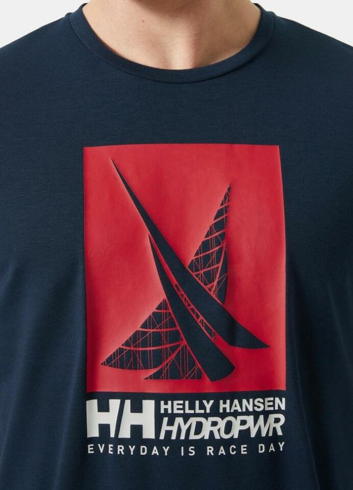 Helly Hansen Hp Race Graphic Erkek T-Shirt-HHA.34419