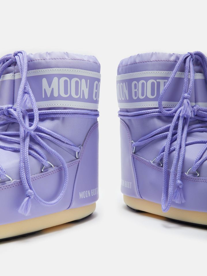 Moon Boot İcon Low Nylon Kadın Bot-1409340