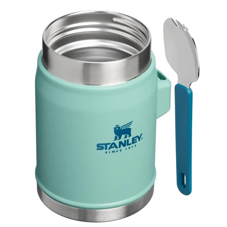 Stanley Klasik Paslanmaz Çelik Yemek Termosu Kaşıklı 0,40 LT-10-11353-0115